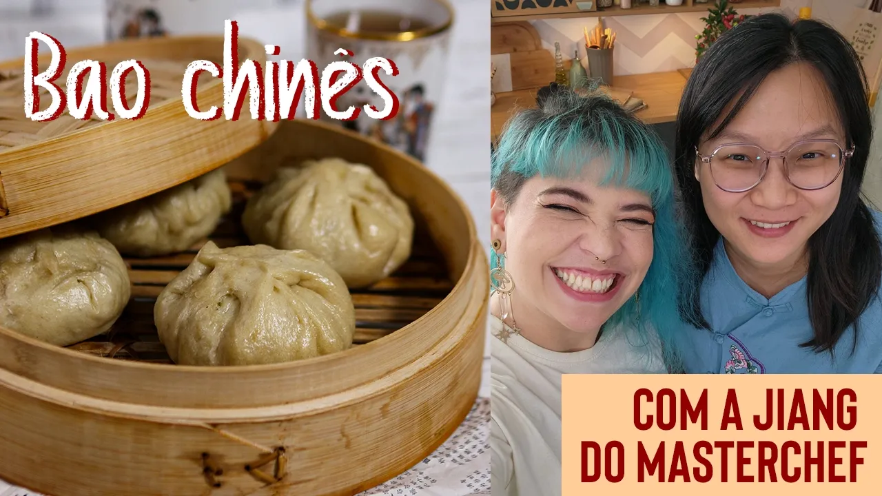 Baozi (Pan al Vapor)