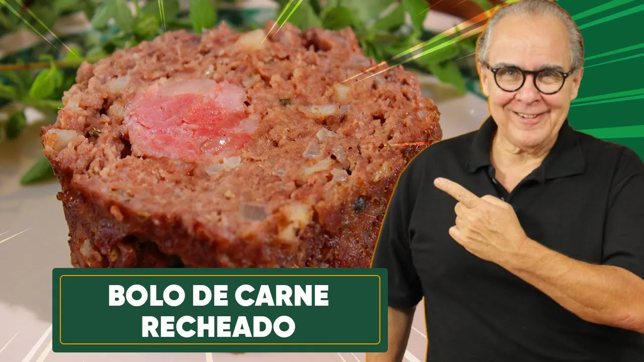 Pastel de Carne Relleno Cremoso