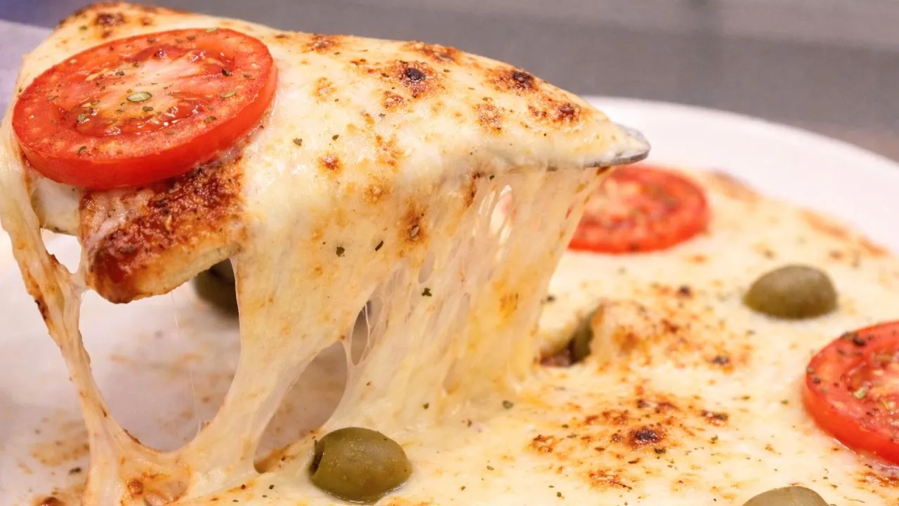 ¡PIZZA RÁPIDA Y FÁCIL EN SARTÉN!