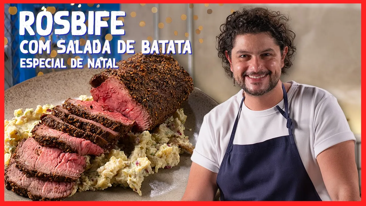 Rosbif con Ensalada de Papa