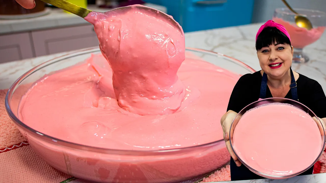 Postre Cremoso Casero en Molde