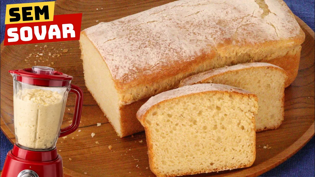 Pan de Licuadora Sin Amasar - Súper Fácil - Bien Esponjosito