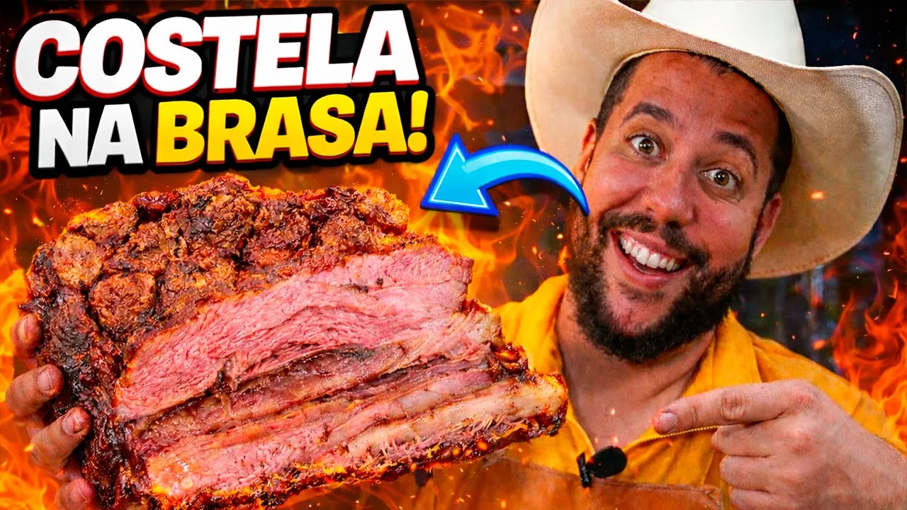 Costela Janela no Churrasco Tradicional