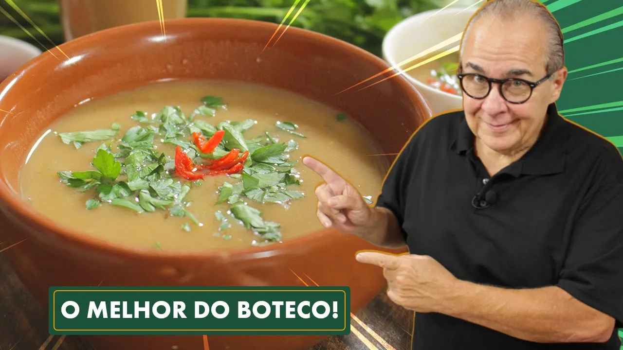 Caldito de Frijol Estilo Cantina