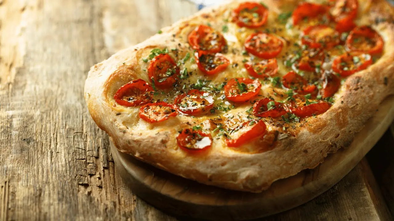 Focaccia Casera Esponjosita y Sabrosa