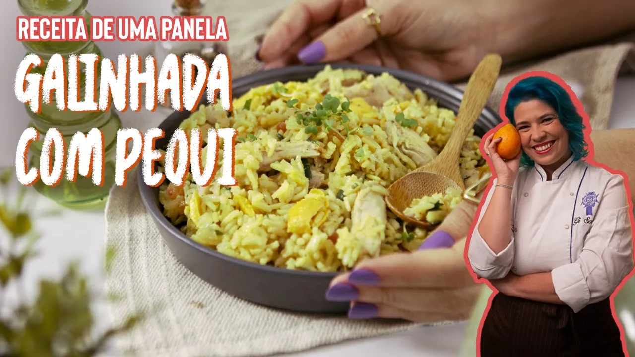 Arroz de Pollo con Pequi