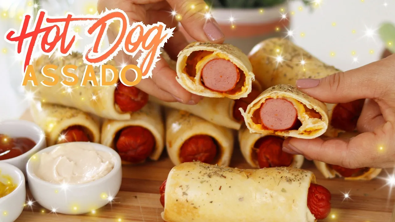 Hot Dog Horneado Sin Masa (Antojito Rápido)