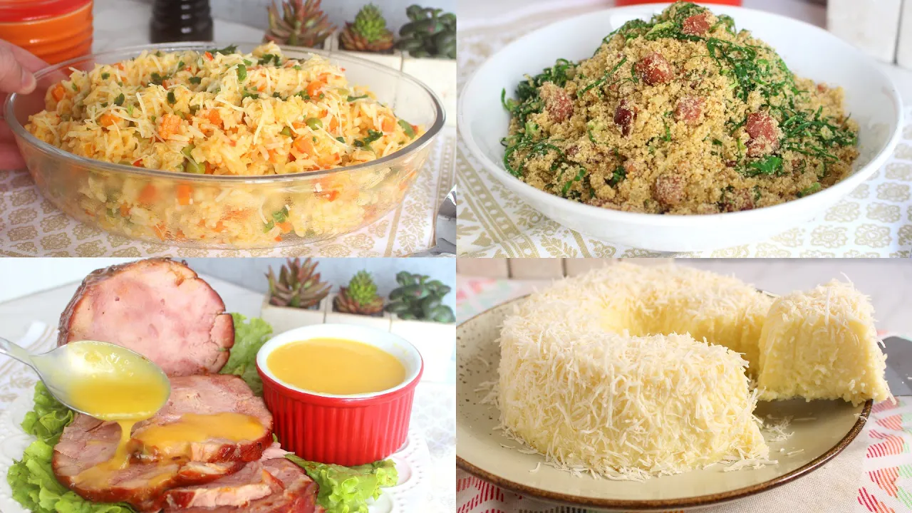 Pierna de Cerdo Horneada con Salsa Agridulce de Naranja