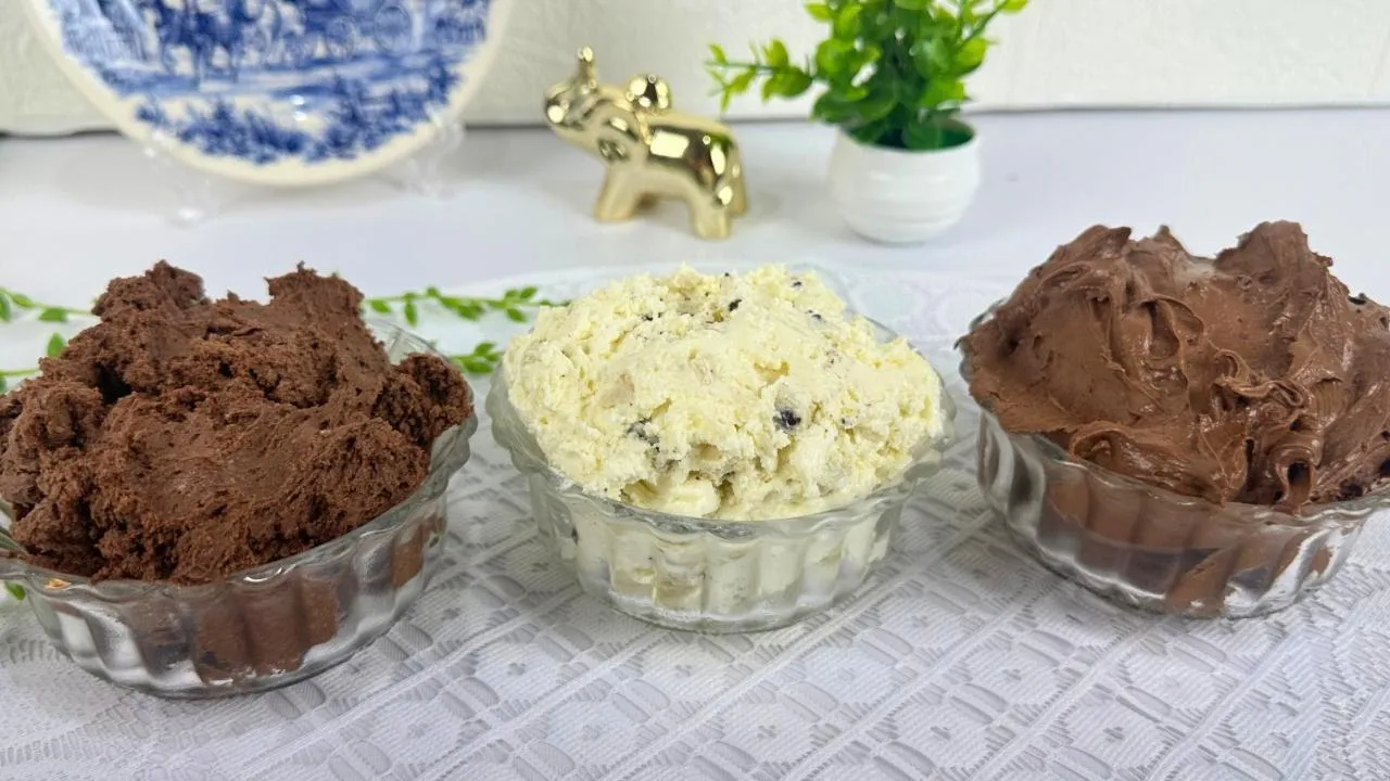 3 Tipos de Relleno Frío (Enfocados en el Moussi de Leche en Polvo con Oreo)