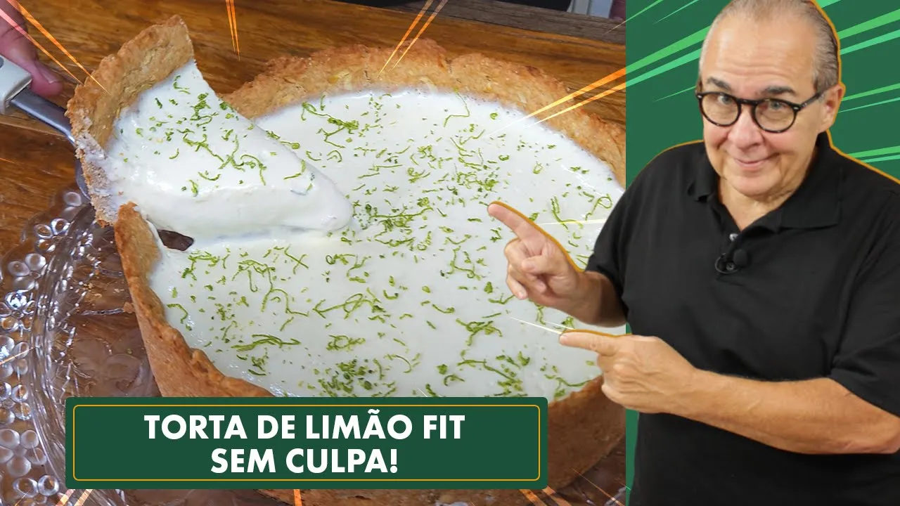 Pay de Limón Fit Sin Culpa