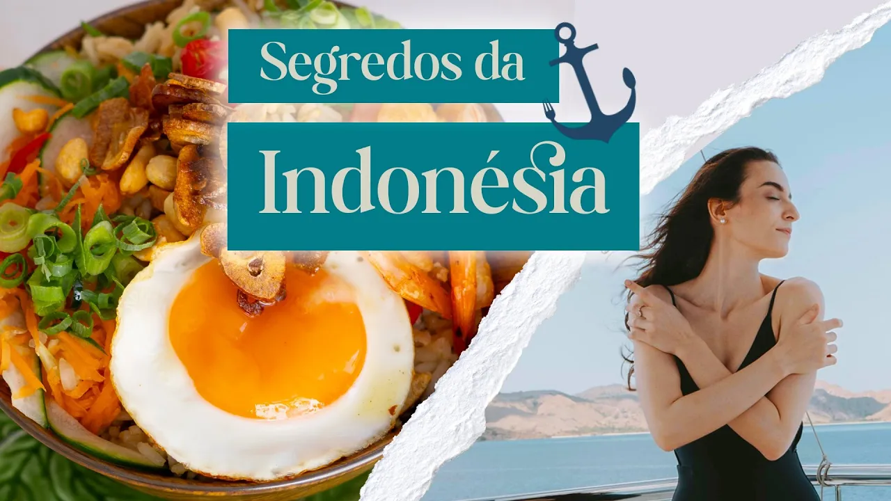 Arroz Frito Indonésio (Nasi Goreng)