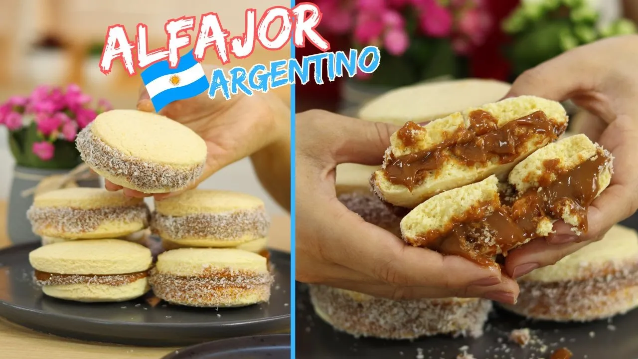 O VERDADEIRO ALFAJOR ARGENTINO