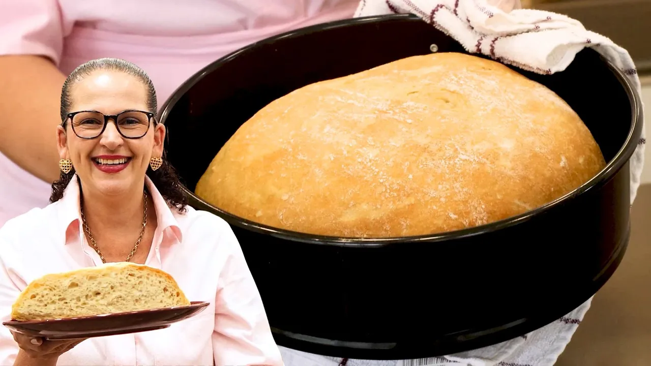 Pan Casero Suavecito, Fácil y Rápido (Sin Amasar)