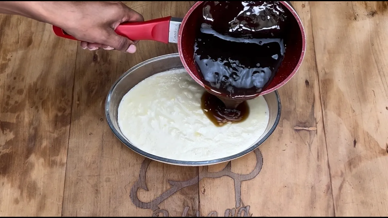 Sobremesa Genial com Banana e Coca-Cola