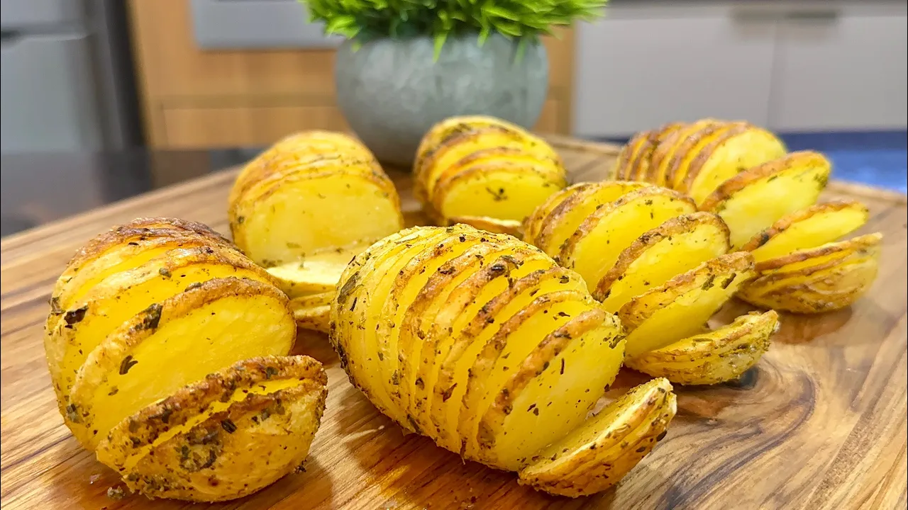 Batata Hasselback