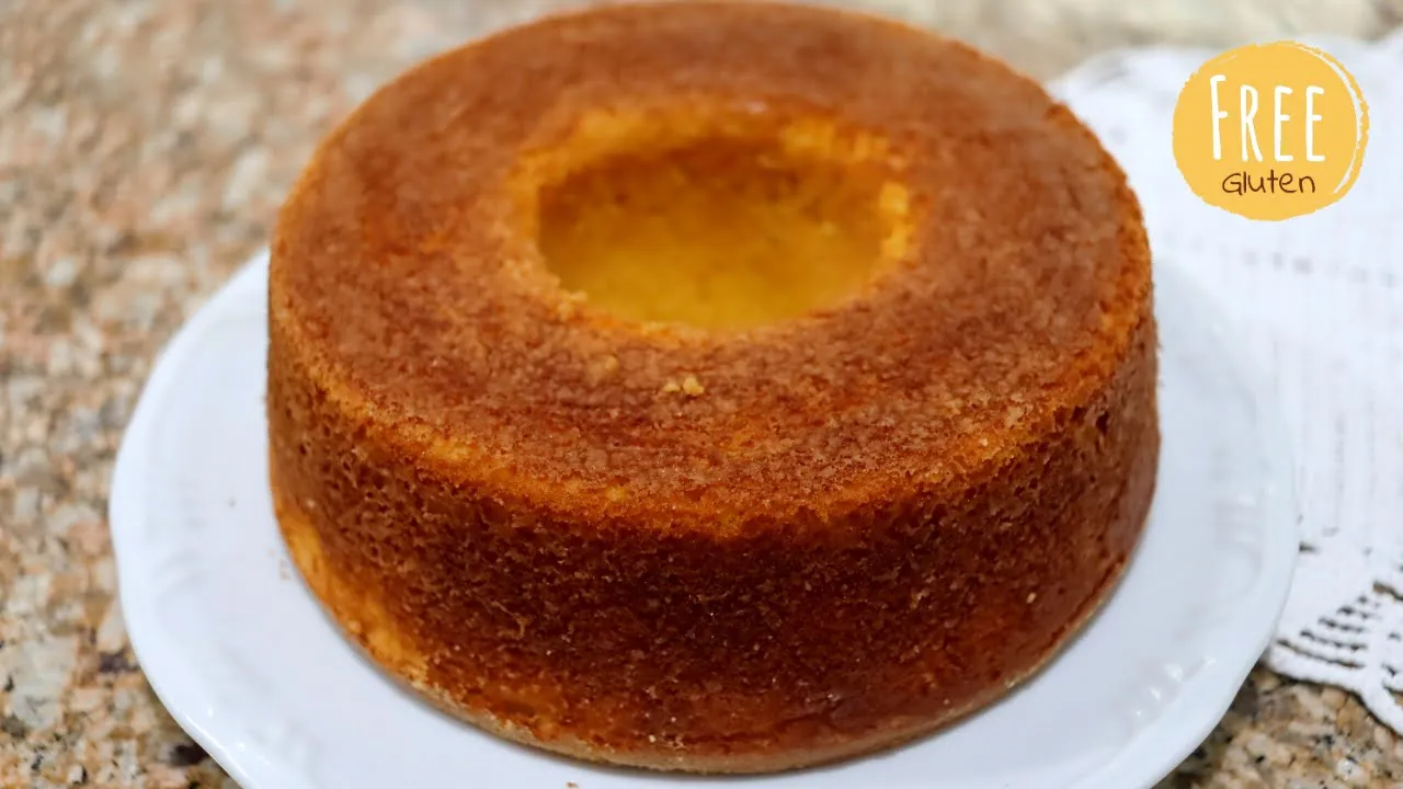 Pastelito de Harina de Maíz 'Sin Fallas' - Esponjoso y Sin Harina de Trigo