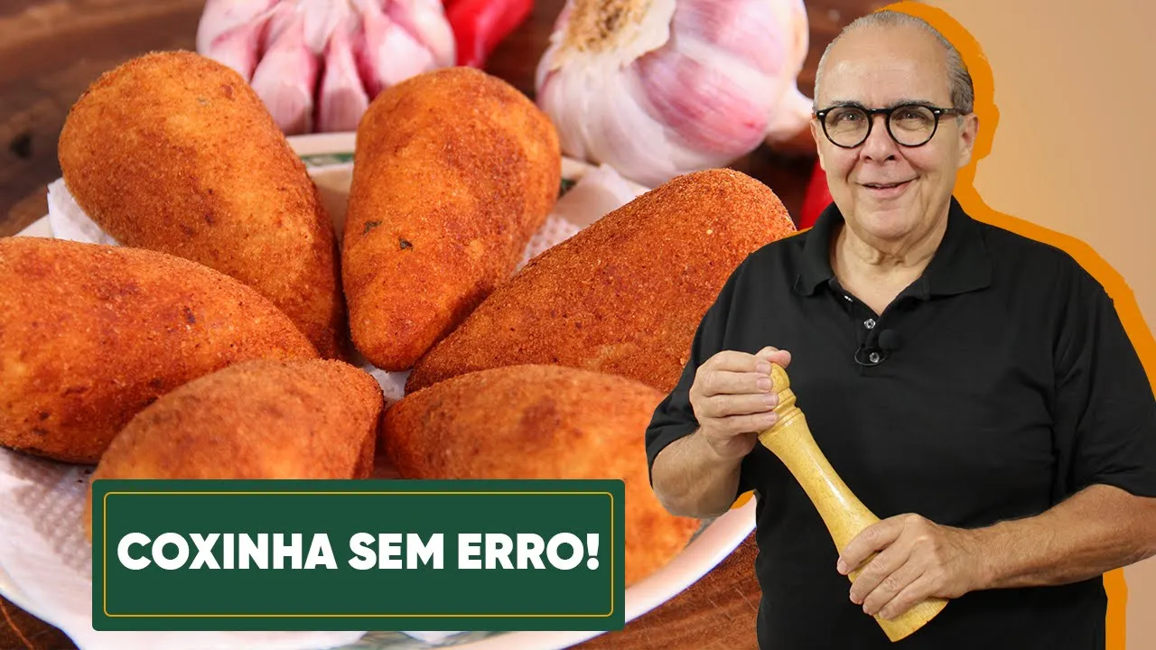 Coxinha de Yuca Perfectas: ¡Masa Ligera, Crujiente y con un Relleno Jugoso!