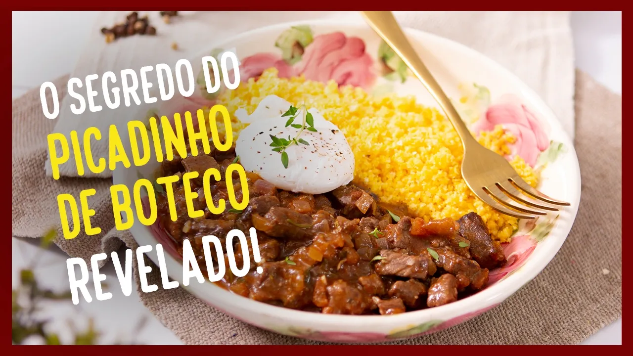 Picadinho Fácil e Rápido