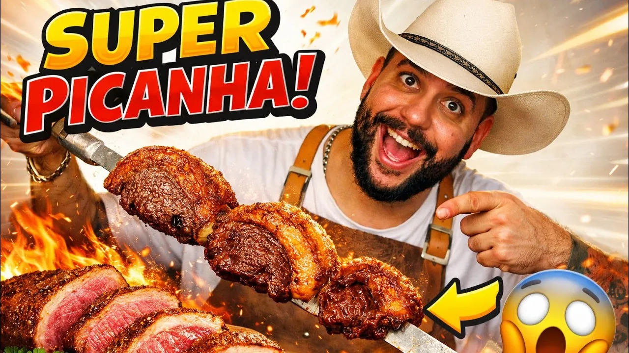 Como Fazer Picanha no Churrasco