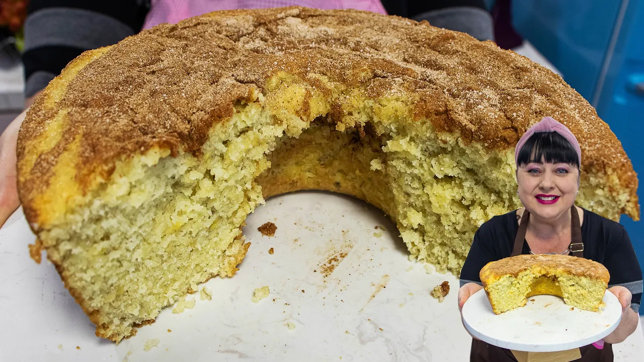 Pastel de Plátano Fácil