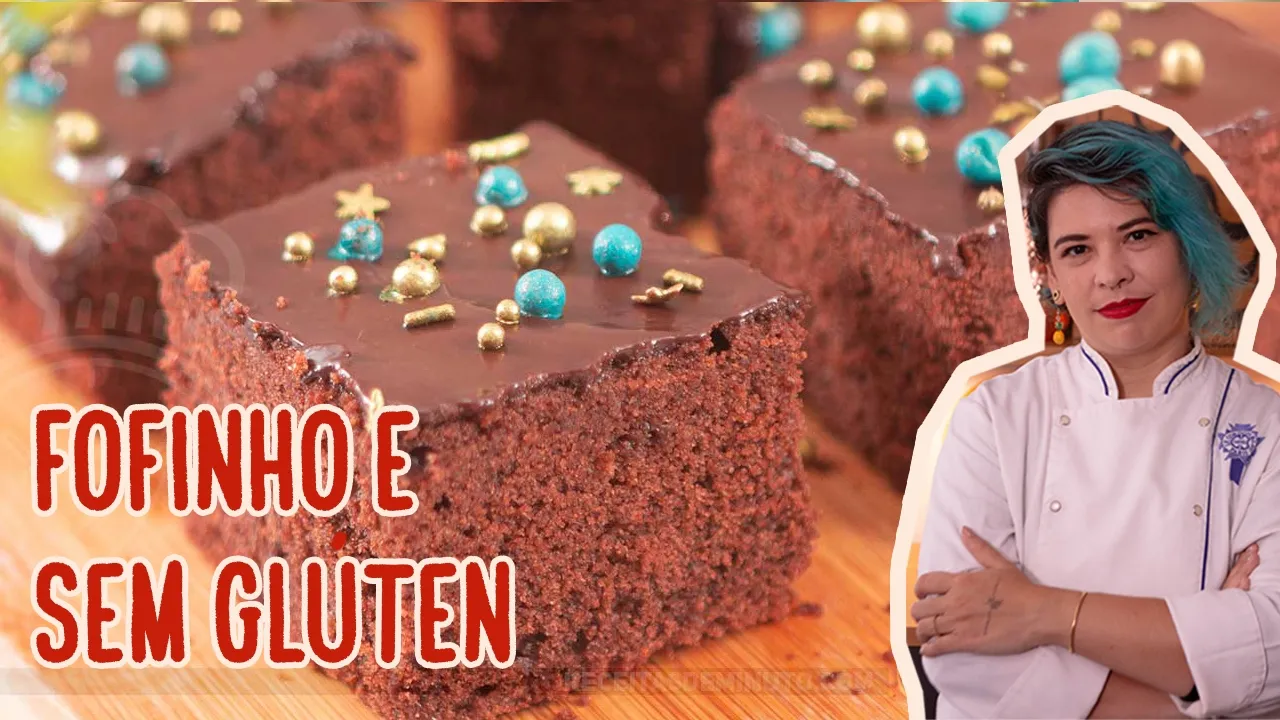 Pastel/Queque de Chocolate sin Gluten