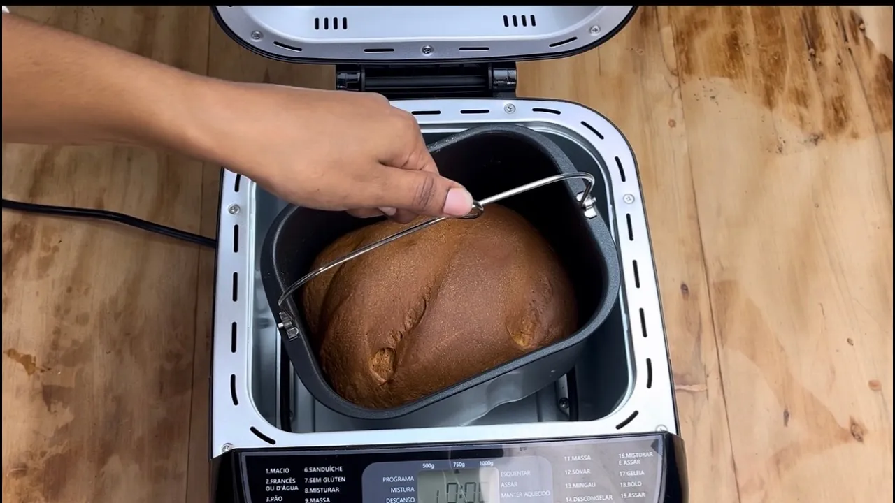 Pan Casero Hecho en Máquina para Hacer Pan