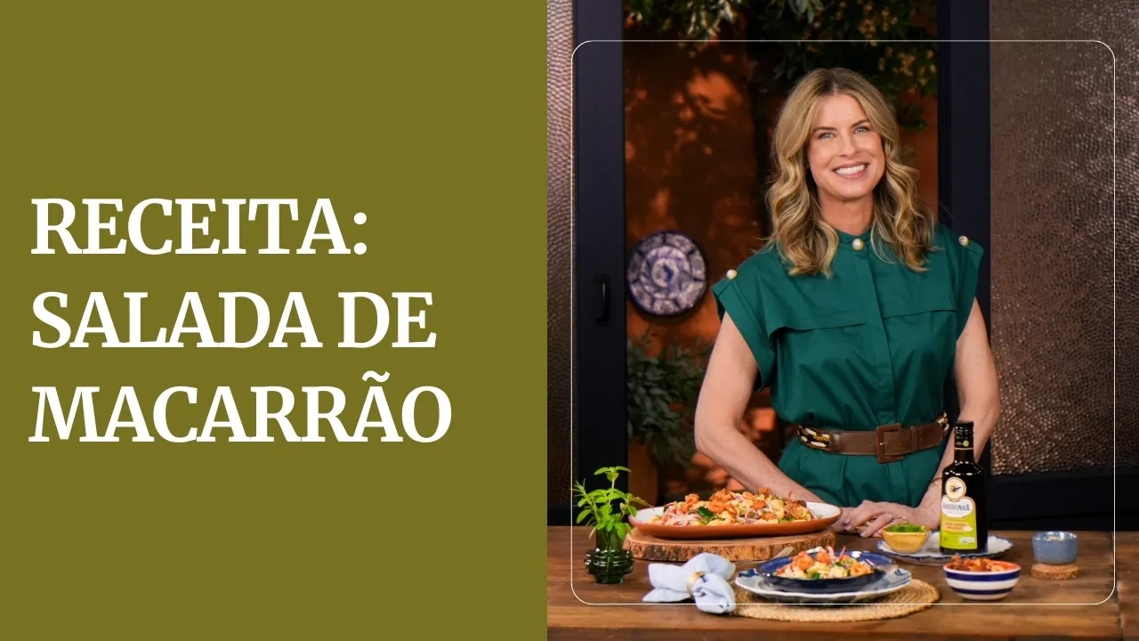 Ensalada de Pasta con Calamar