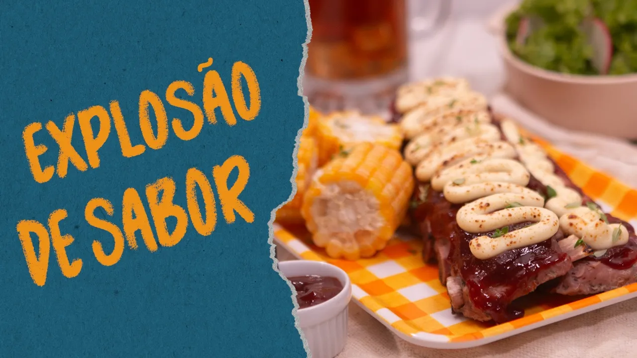 Barbecue Pork Ribs with Guava Paste Sauce