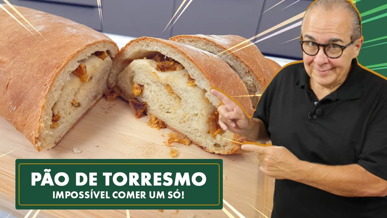 Pan de 'Chicharrón' Fácil y Sabroso