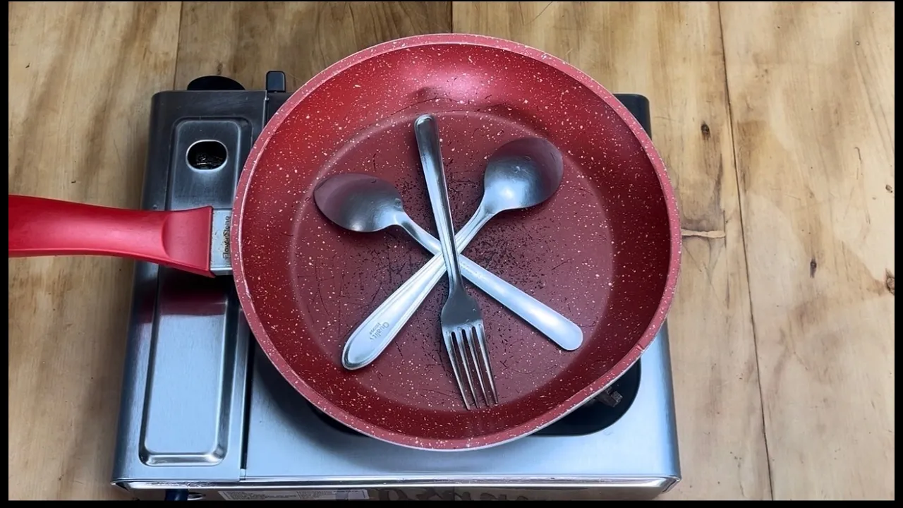 Huevo Cocido Rápido en Sartén (Estilo Escalfado)