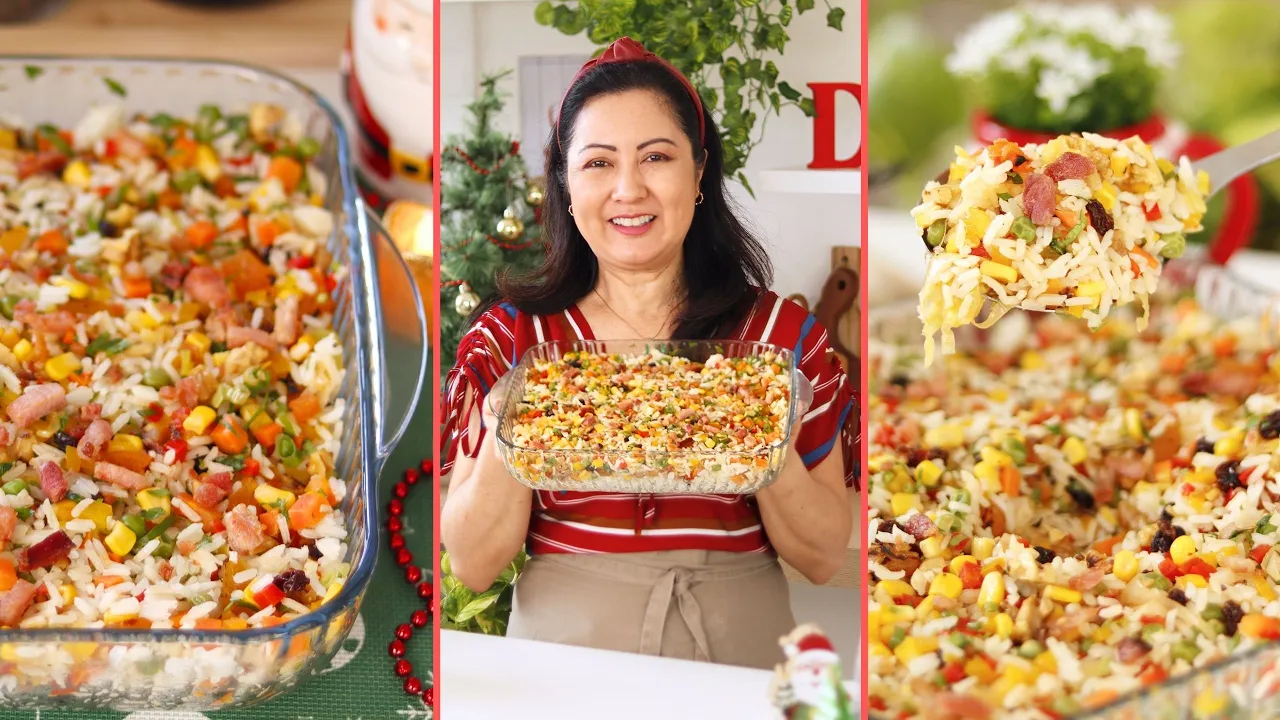 Arroz Natalino Festivo