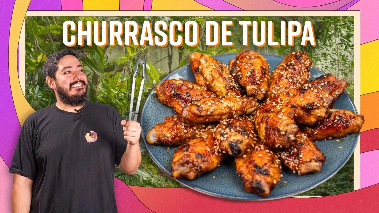 Muslitos de Pollo en Parrilla con Salsa de Mostaza