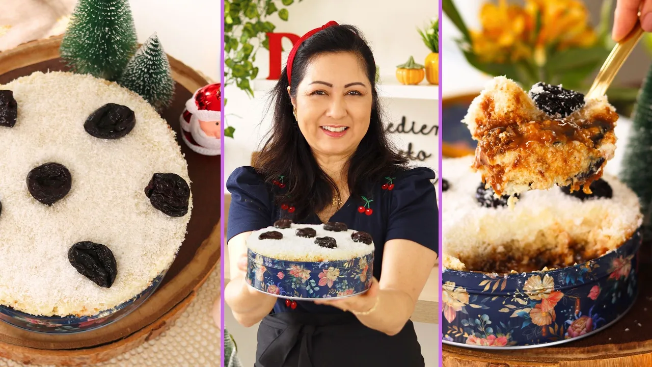 Pastel en Lata - Pastel Húmedo 'Ojo de Suegra'