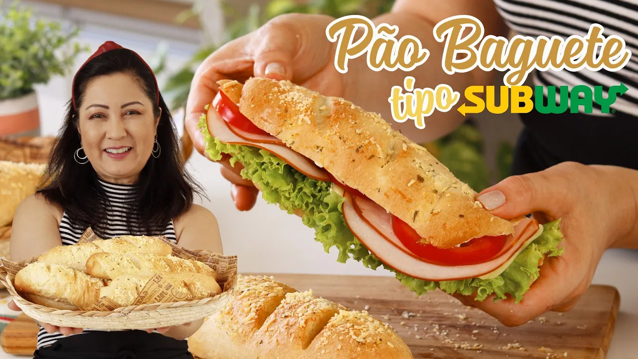 EL MEJOR PAN TIPO SUBWAY HECHO EN CASA – SÚPER SUAVE Y SABROSO