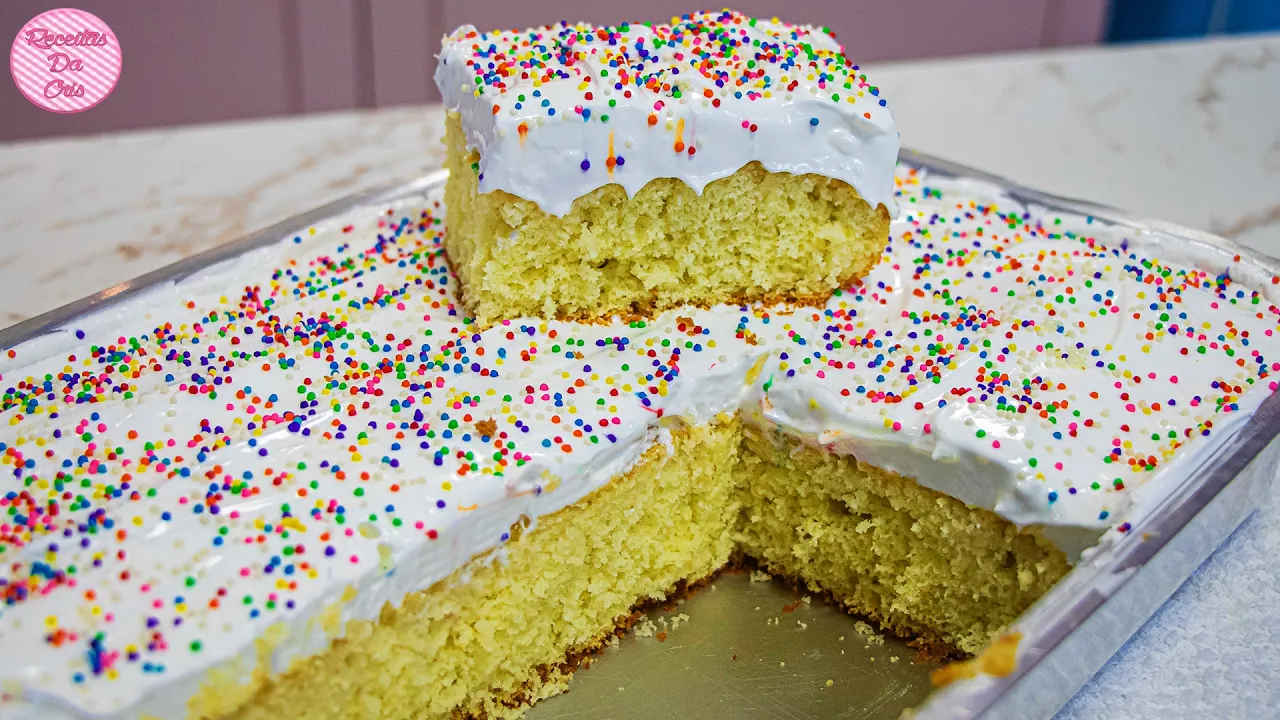 Pastel Con Sabor a Día de Campo