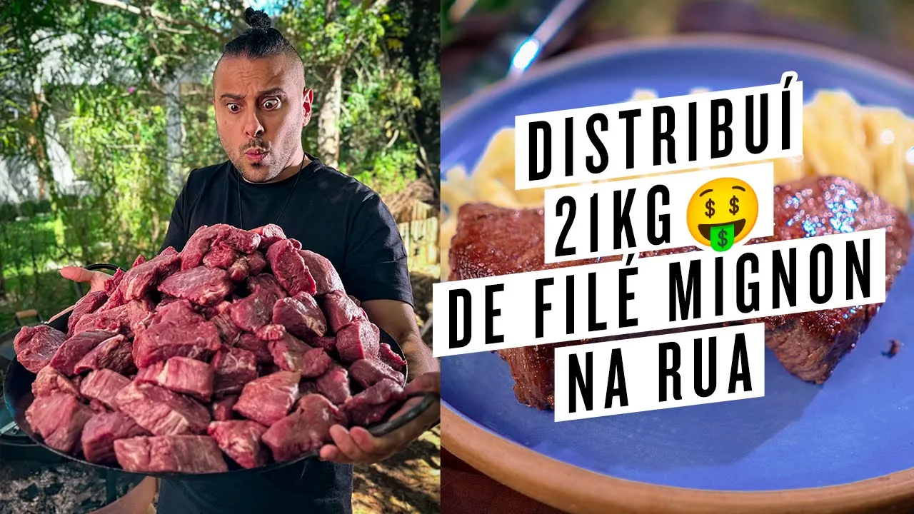 Filete de Res con Salsa Blanca y Fettuccini