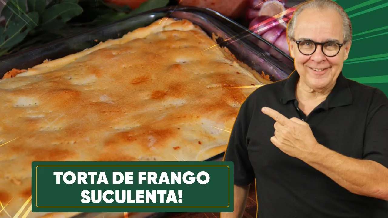 Pay de Pollo del Chef Taico (Estilo Casero)