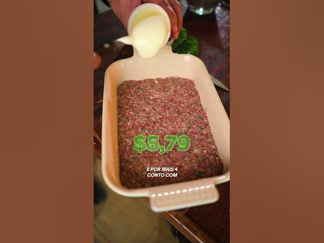 Kibe Relleno en Charola