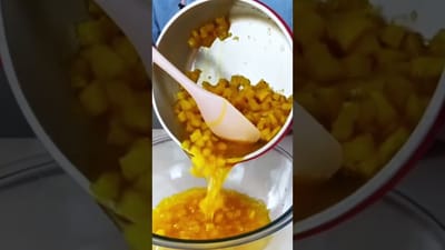 Postre Cremoso y Refrescante de Piña