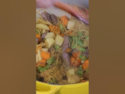 El Secreto de la Sopa de Frijol Más Cremosa