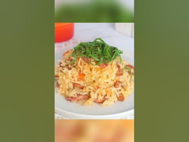 Arroz de Linguiça e Couve