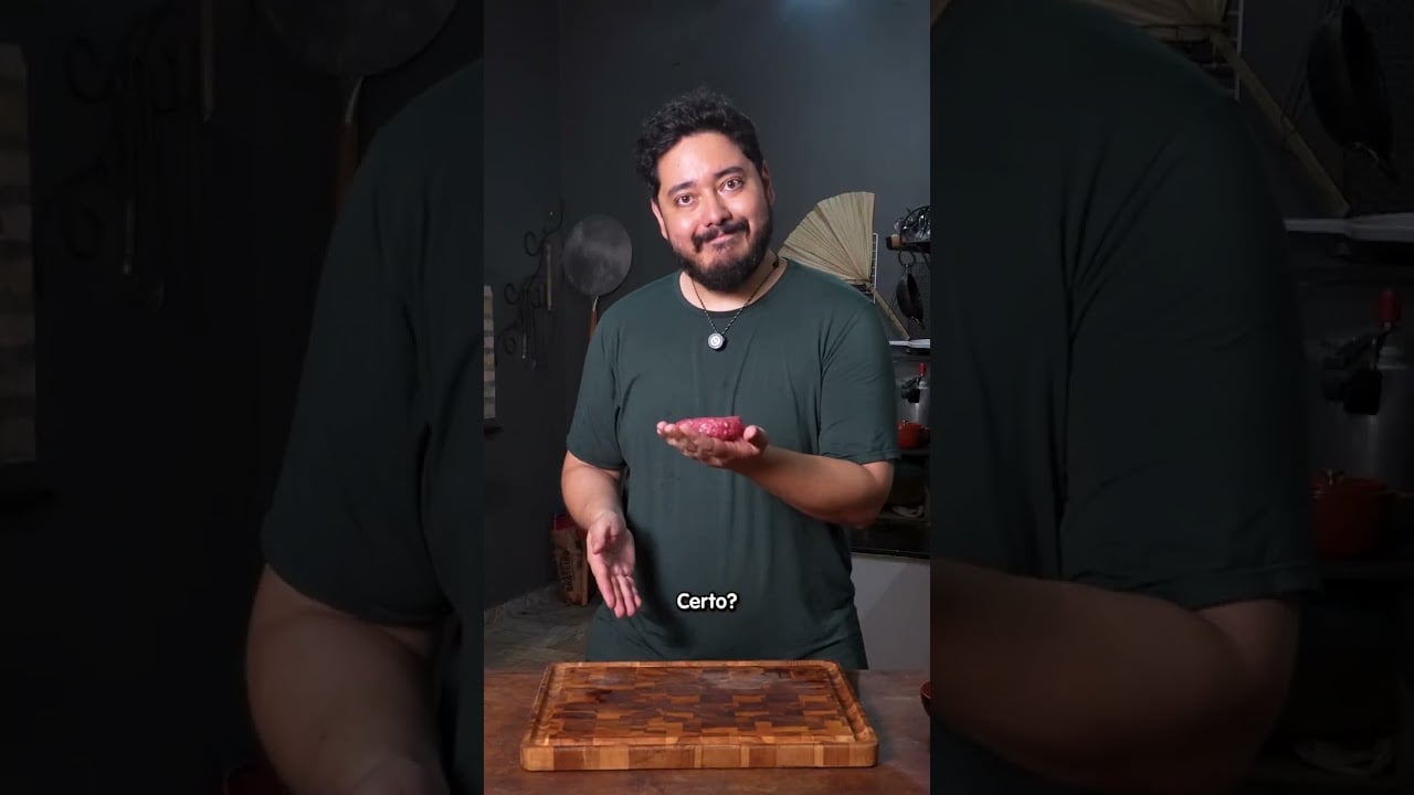 Hambúrguer com Gochujang