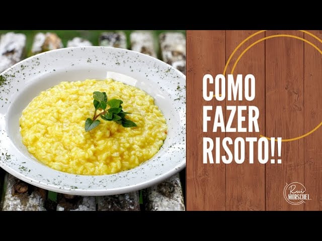 COMO FAZER RISOTO - PASSO A PASSO FÁCIL!