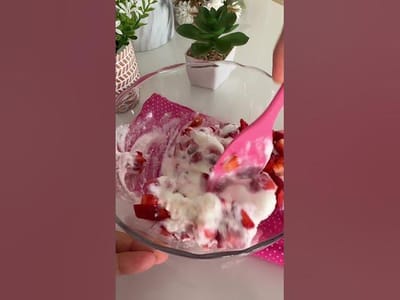 Bombones Helados de Fresa