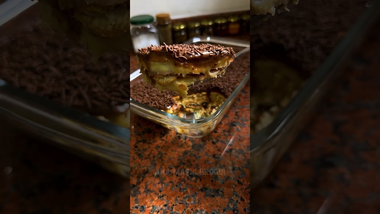 Pavê de Brigadeiro da Mãe