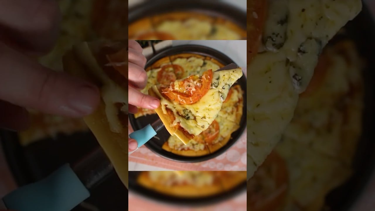 PIZZA DE LICUADORA