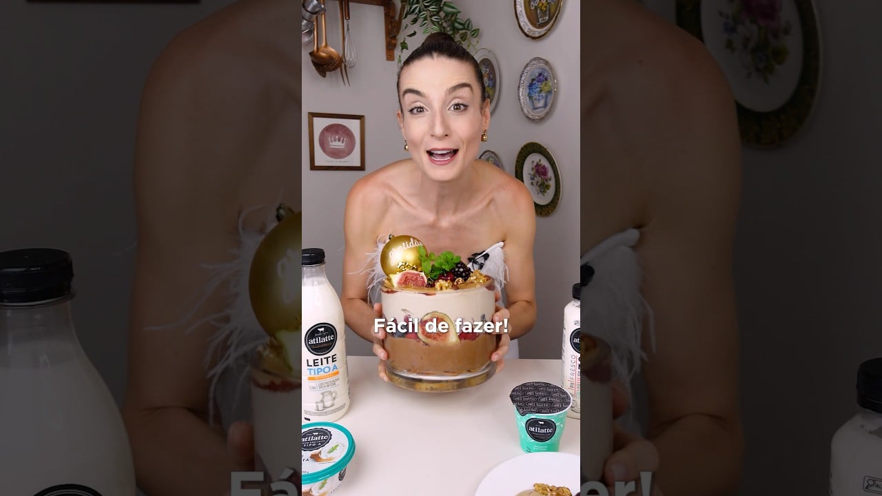 Gelado de Réveillon (Sobremesa Gelada na Travessa)