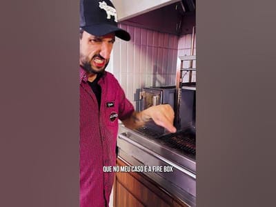 Preparo de T-Bone na Churrasqueira