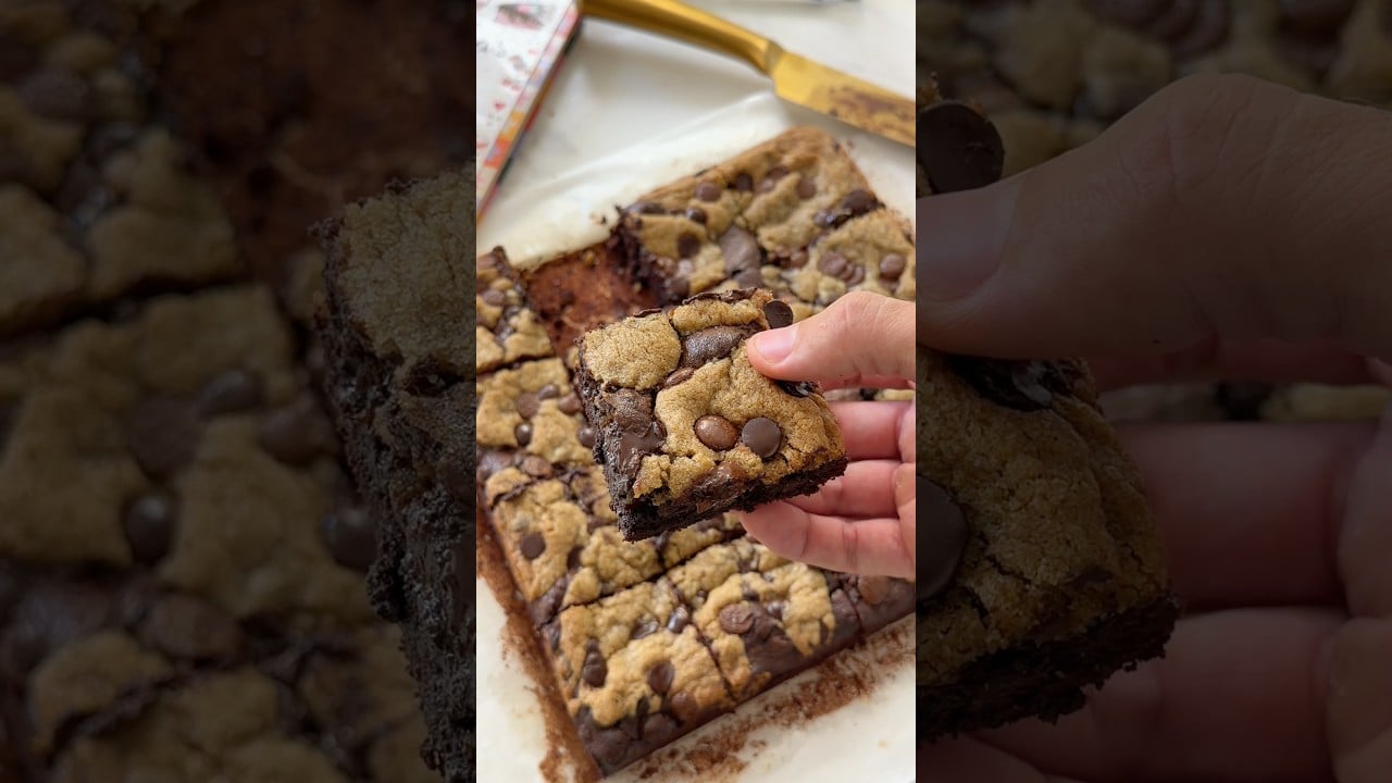 Brownie con Galleta (Brookie)