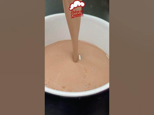 Chocolate Caliente Cremoso para Día Frío